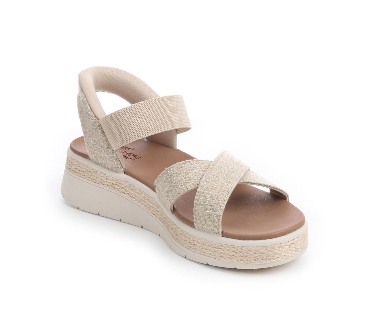 Women's BOBS 114417 Sun Ray Slip-Ins Wedge Sandals Product Image