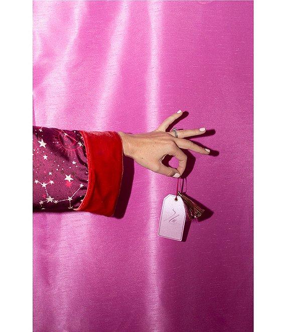 Antonio Melani x The Nat Note Stella Star And Moon Print Satin Twill Velvet Coordinating Jacket and Pant Set Product Image