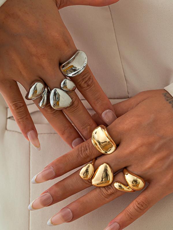 Geometric Ringent Rings Accessories Product Image