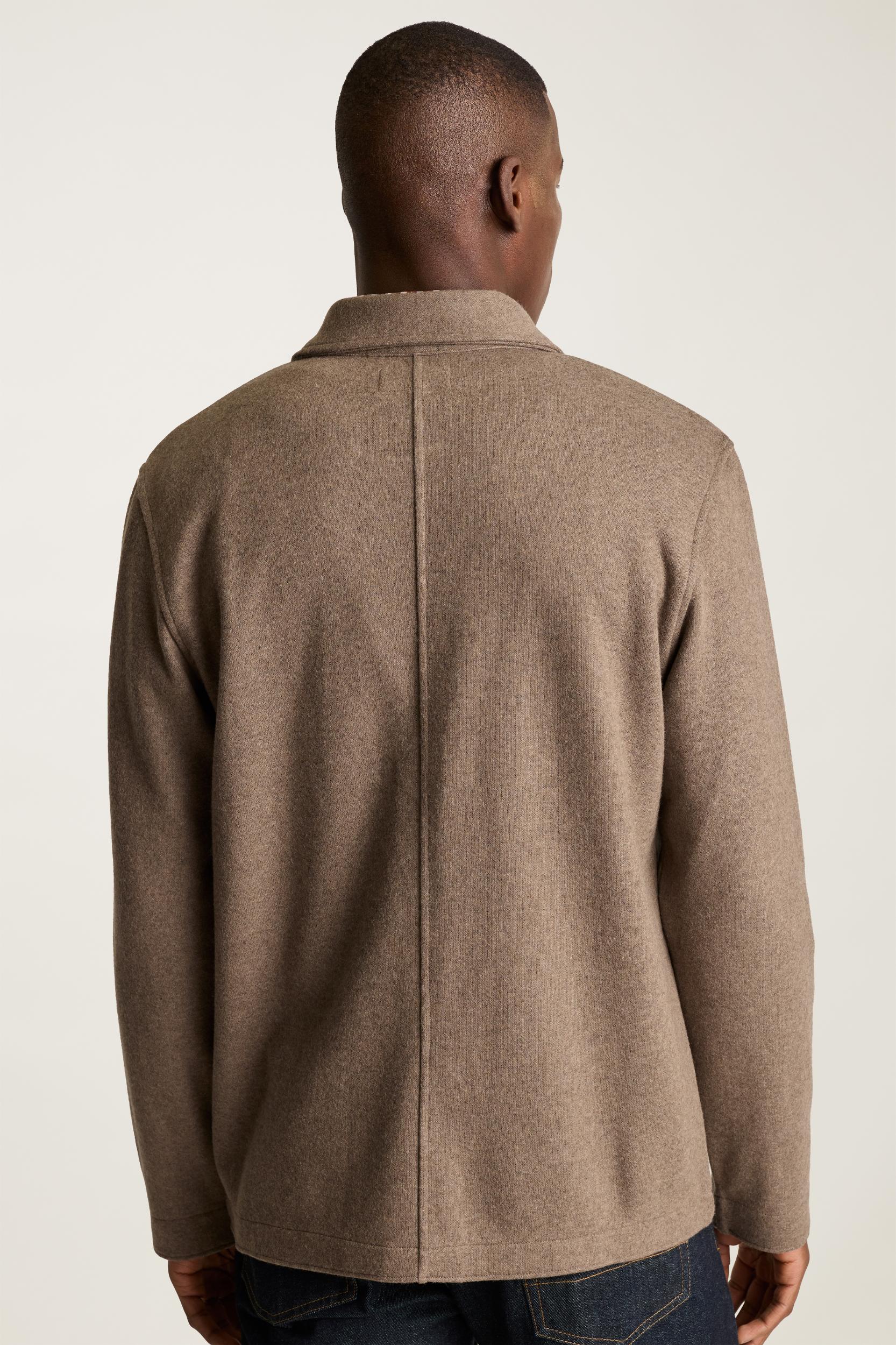 Sweater Chore Jacket Product Image