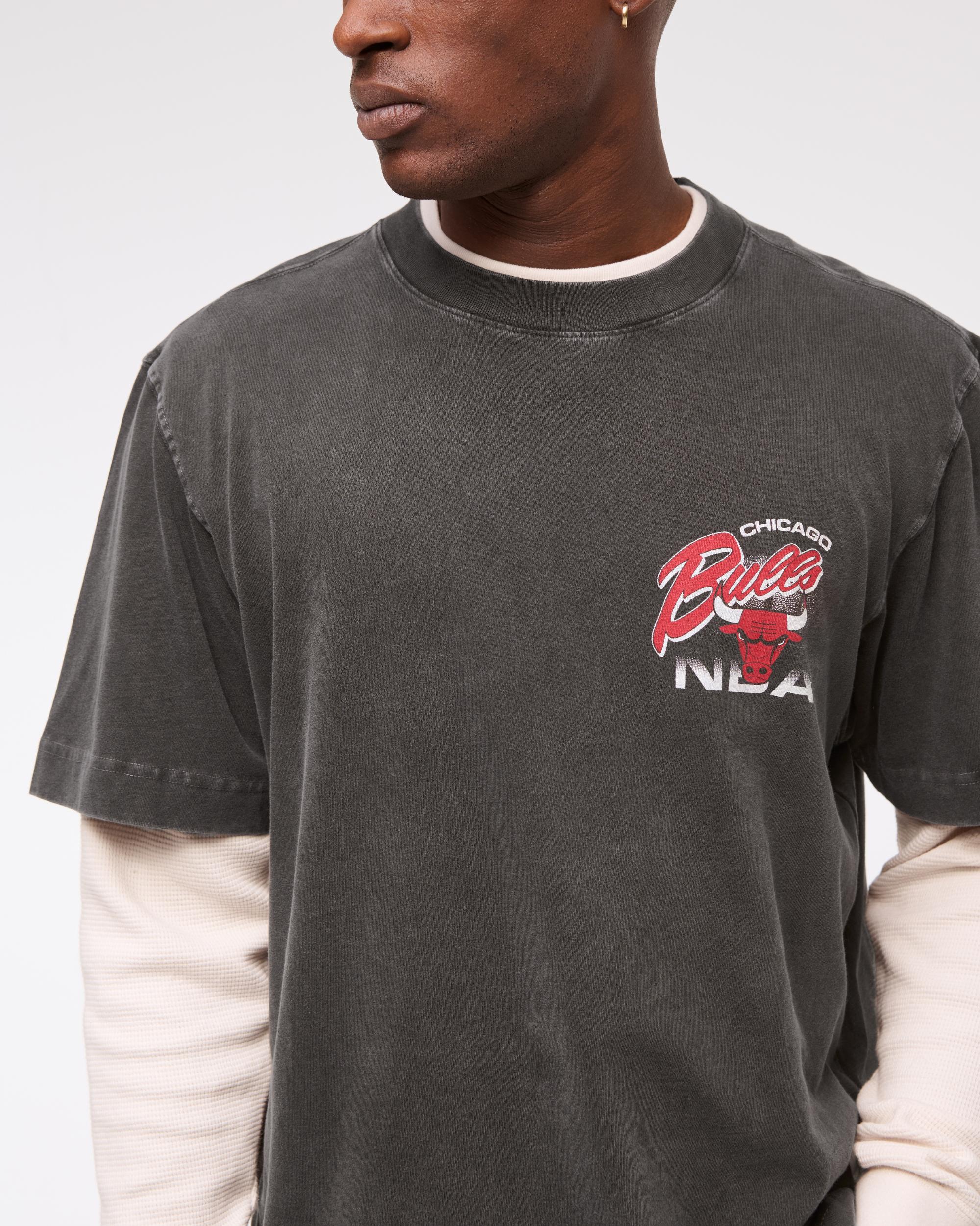 Cropped Minnesota Timberwolves Graphic Tee Product Image