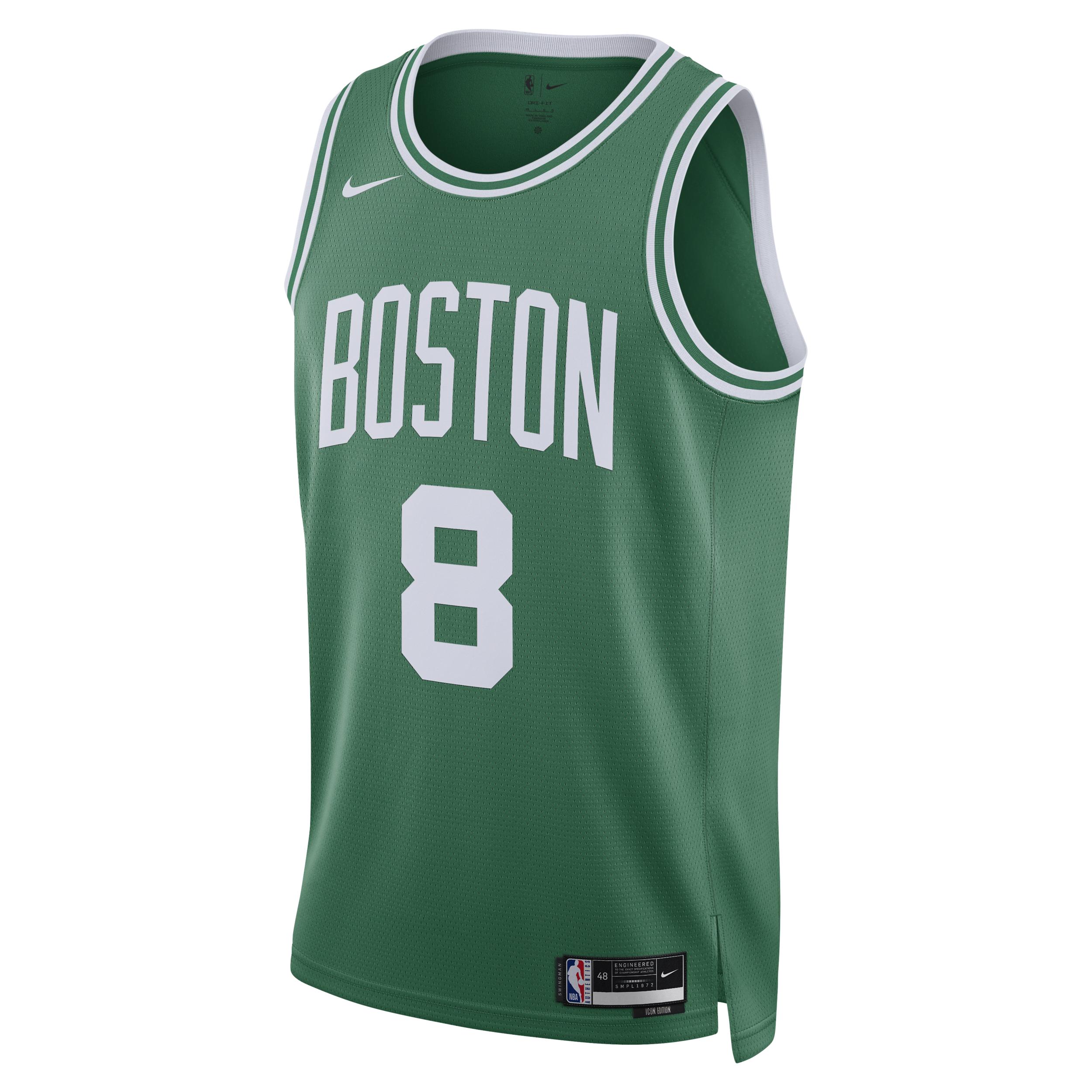 Boston Celtics Icon Edition 2022/23 Men's Nike Dri-FIT NBA Swingman Jersey Product Image