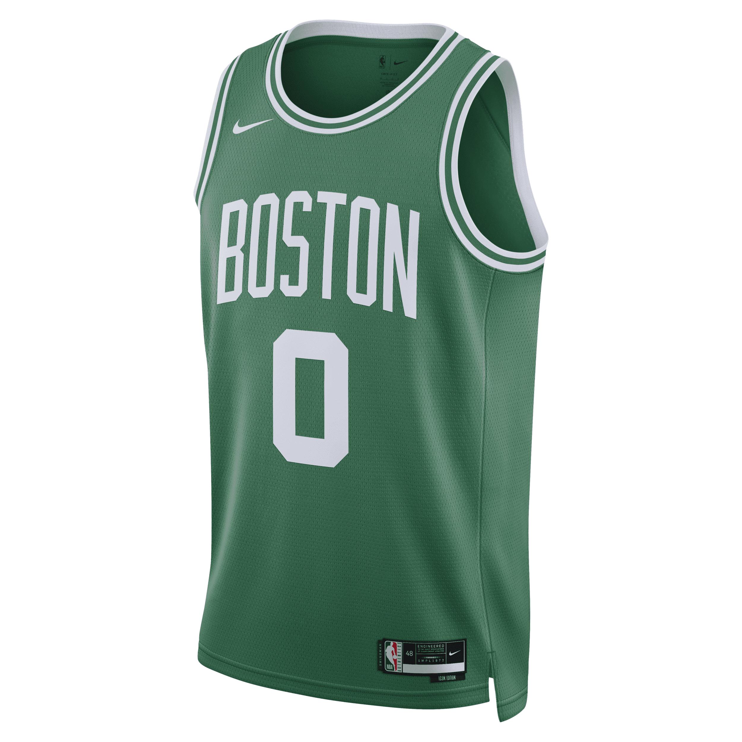 Mens Boston Celtics Statement Edition Jordan Dri-FIT NBA Swingman Jersey | DO9519-012 Product Image