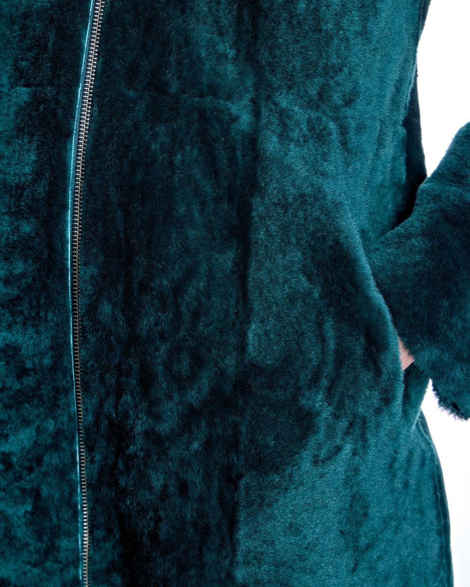 Reversible Shearling Jacket Product Image