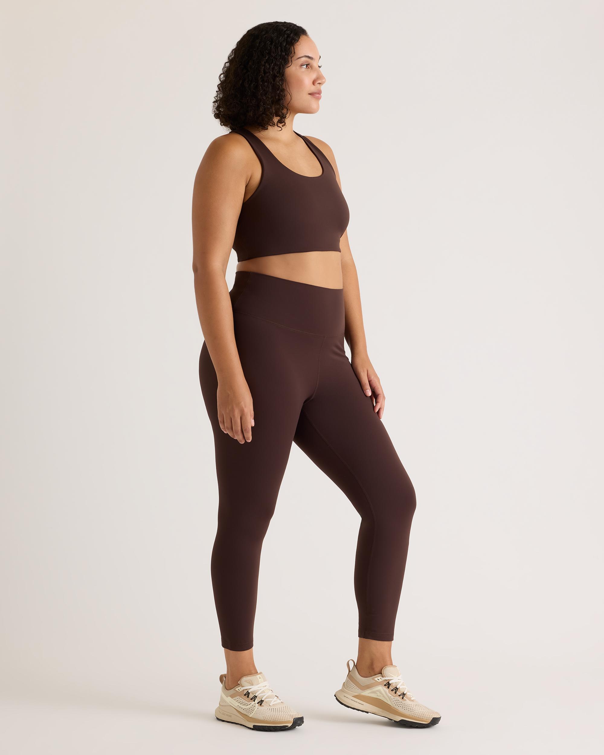 Quince | Women's Ultra-Form High-Rise Legging Size XS, Nylon/Spandex Product Image