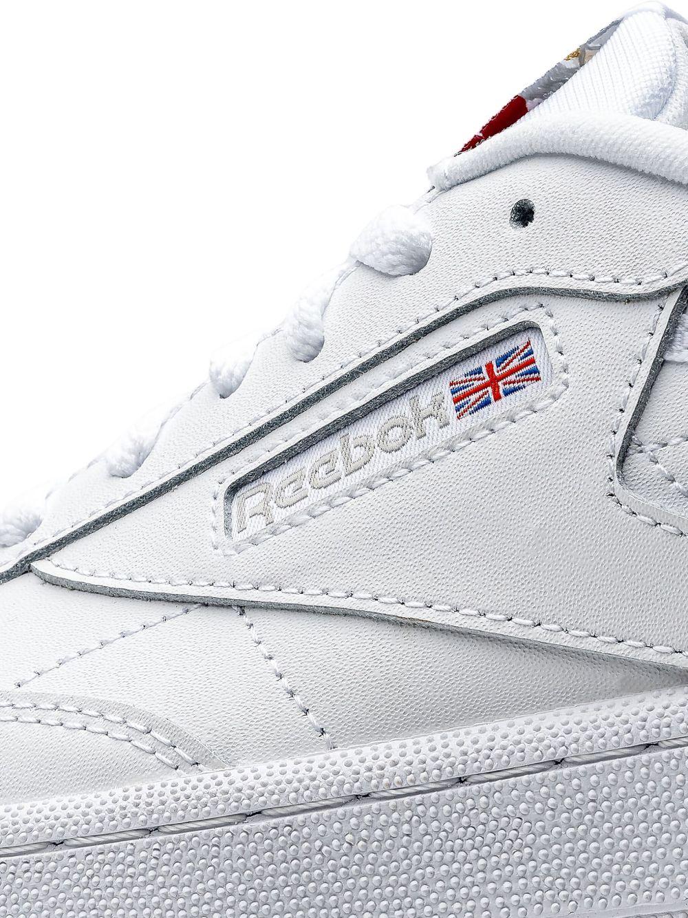 leather sneakers Product Image