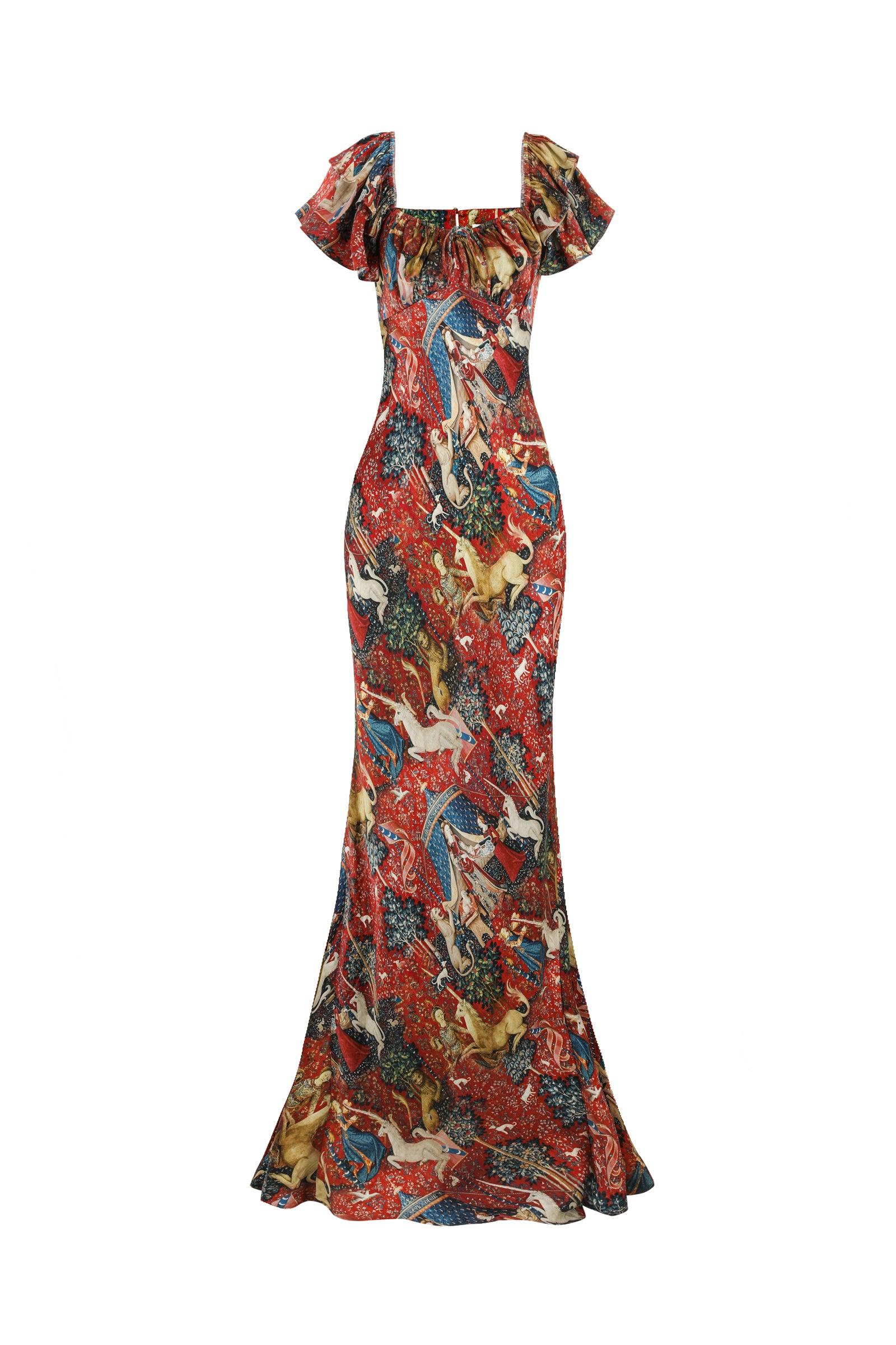 The Lady and the Unicorn Lark Slip Product Image