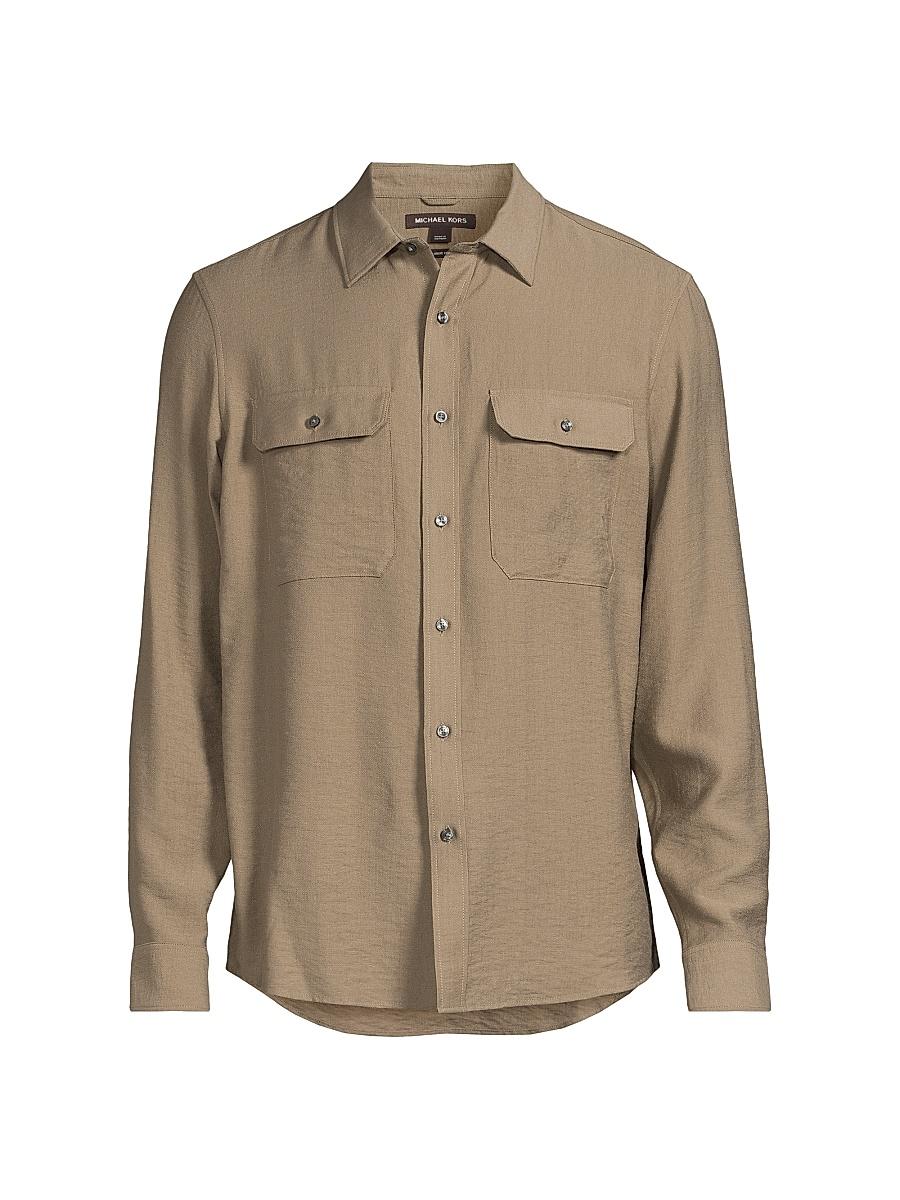 Mens Classic Crepe Shirt Product Image