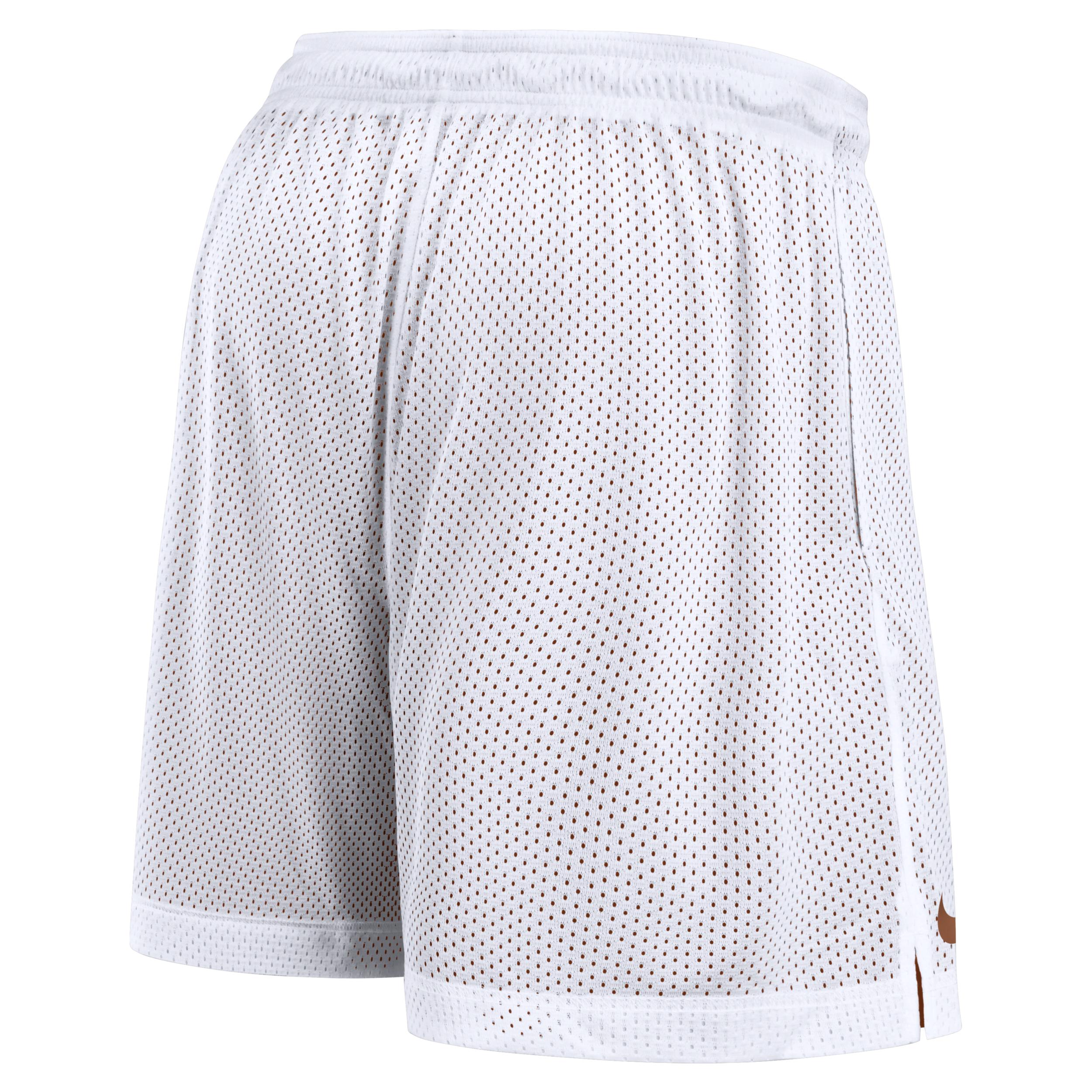 Mens Nike /Texas Orange Texas Longhorns Primetime Reversible Performance Shorts Product Image