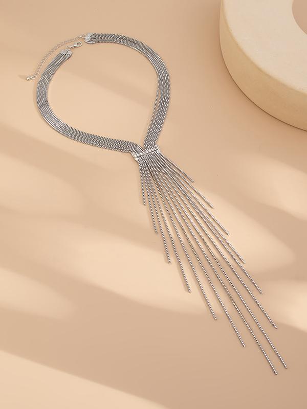 Tasseled Necklaces Accessories Product Image