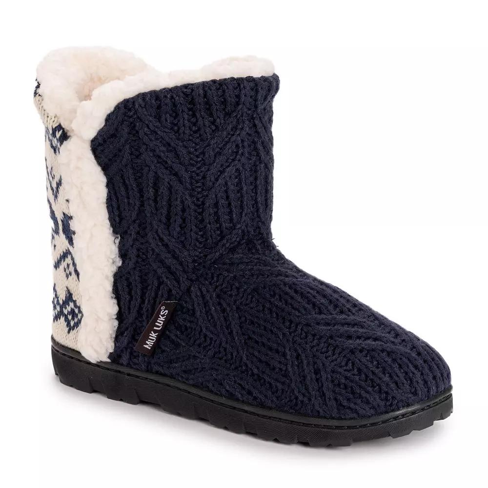MUK LUKS Cheyenne Women's Slipper Boots,  Product Image