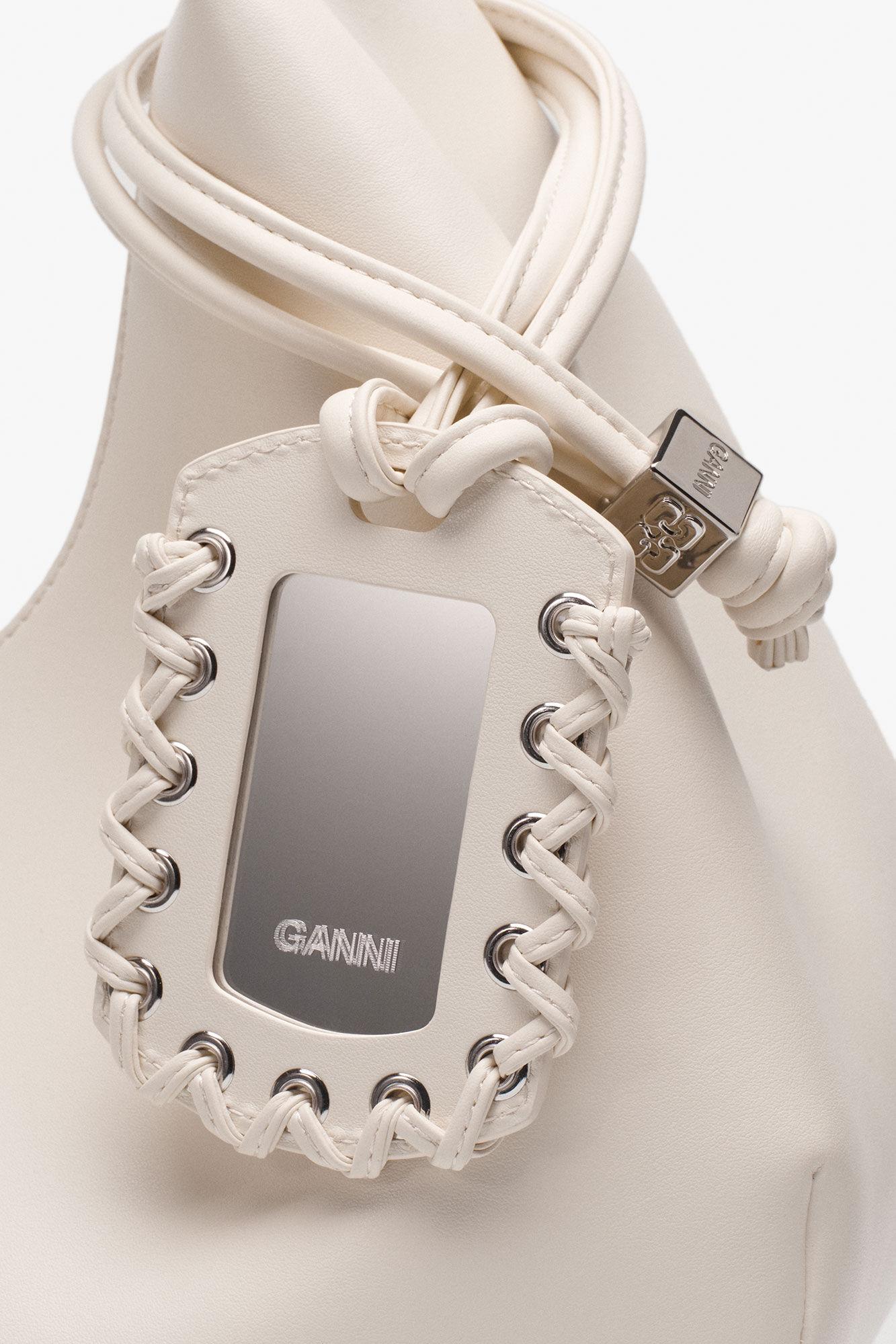 Ivory Medium Hobo Bag Product Image