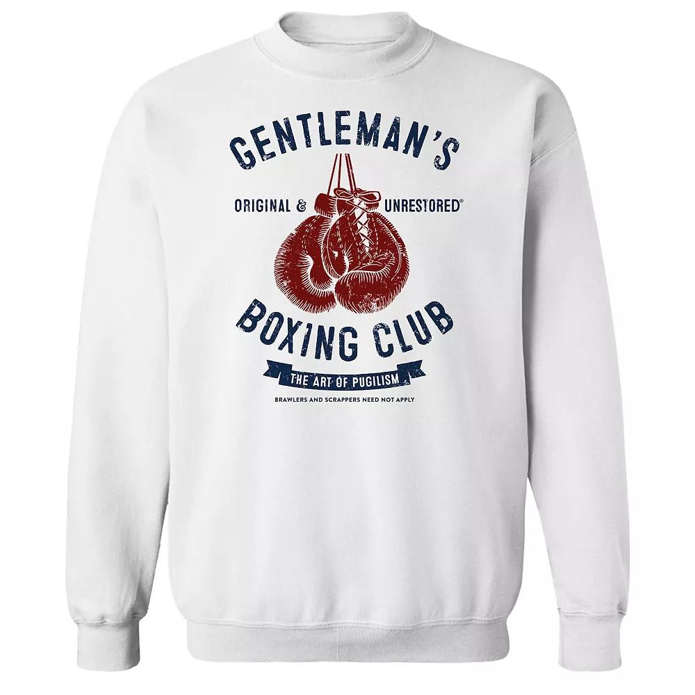 Men's Original & Unrestored Pugilism Fleece Graphic Sweatshirt,  Product Image