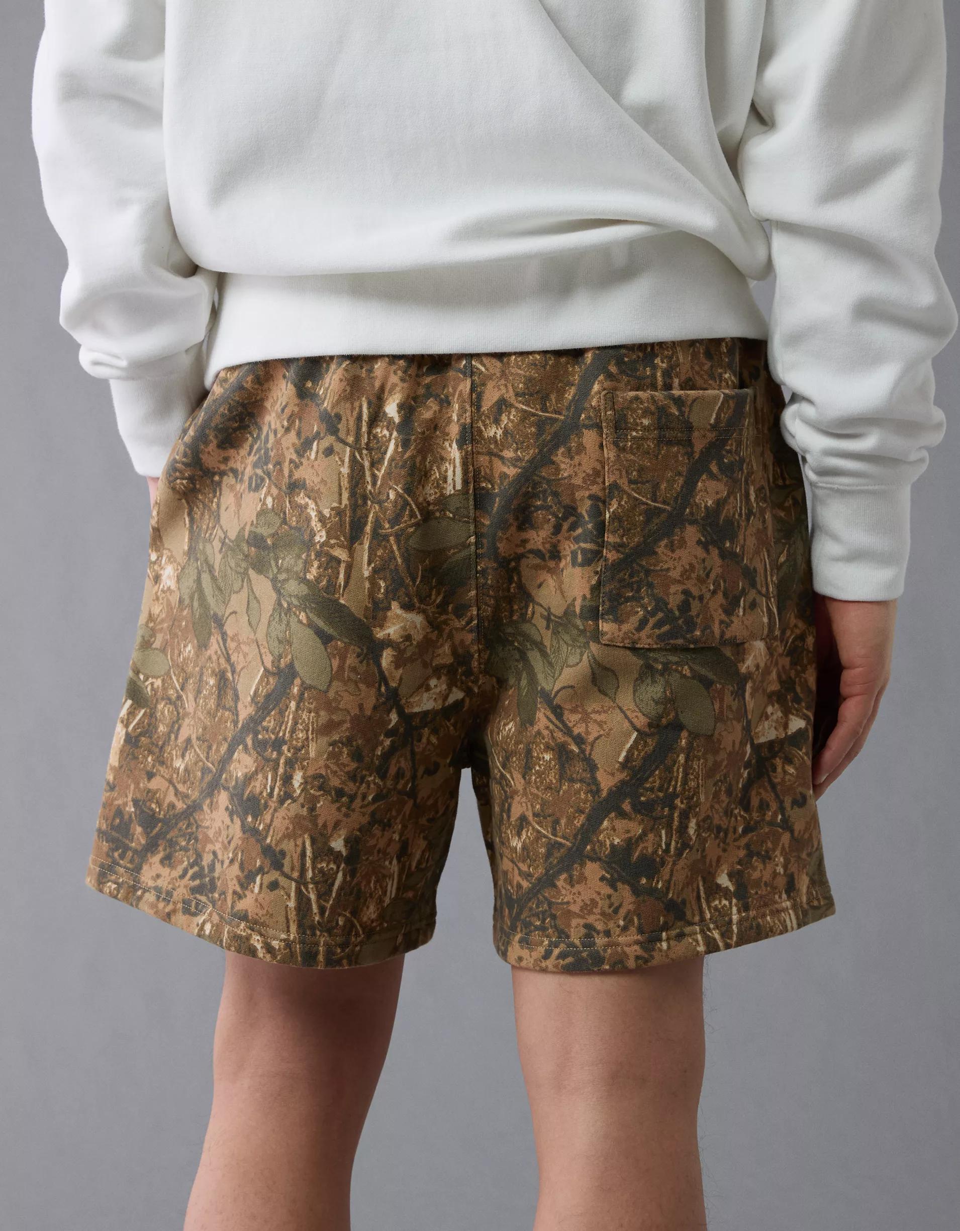 AE 6" Laidback Luxe Heavyweight Camo Jogger Short Product Image