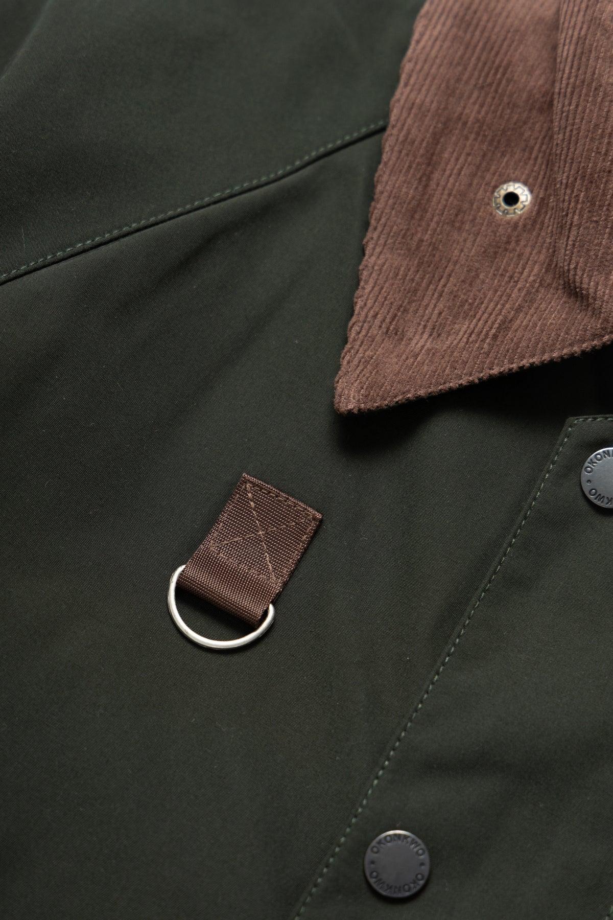 Okonkwo MFG - Short Field Outdoor Jacket - Olive Product Image