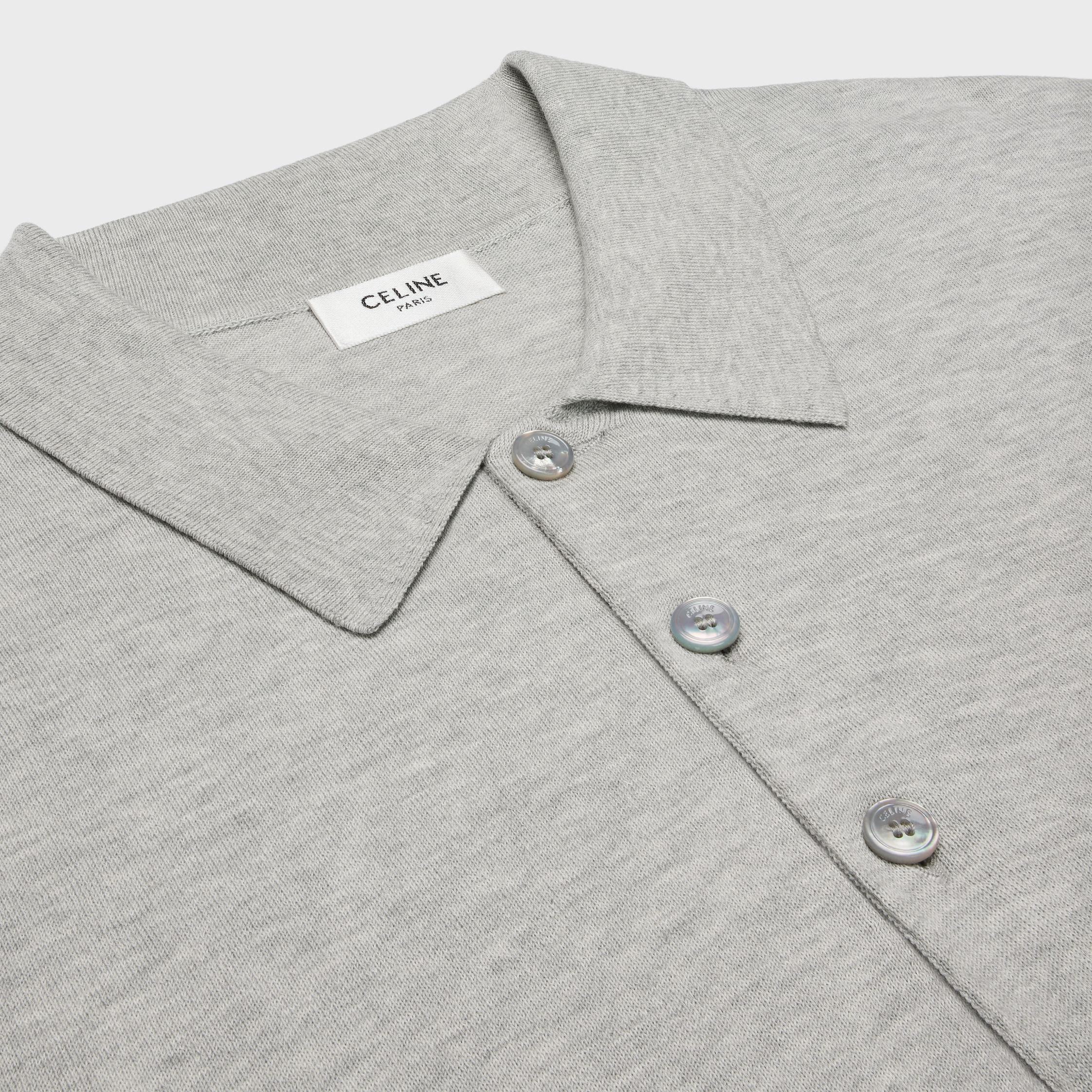 triomphe polo in fine cotton Product Image