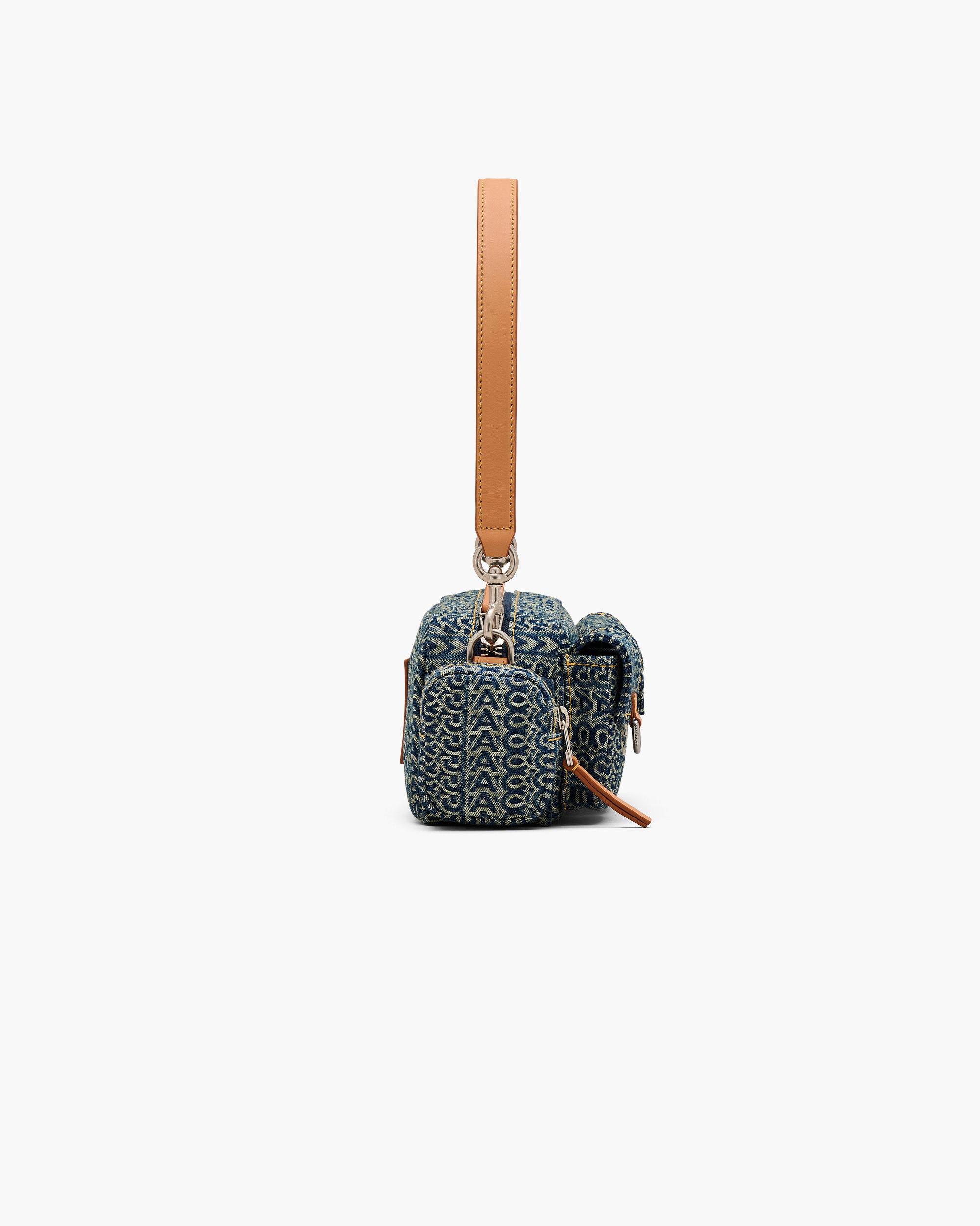 The Cargo Monogram Denim Shoulder Bag Product Image