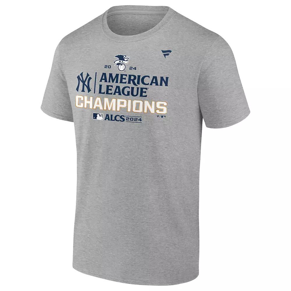 Men's Fanatics New York Yankees MLB American League Champions T-Shirt,  Product Image