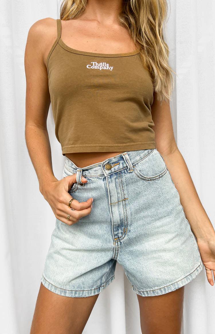 Thrills Koko Short Time-Worn Blue Product Image