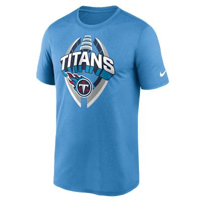 Tennessee Titans Legend Icon Mens Nike Mens Dri-FIT NFL T-Shirt | NKGK4AI8F-NCF Product Image