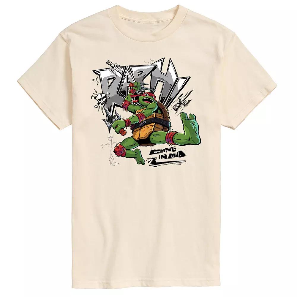 Men's TMNT Mutant Mayhem Raph Going Loud Graphic Tee,  Product Image