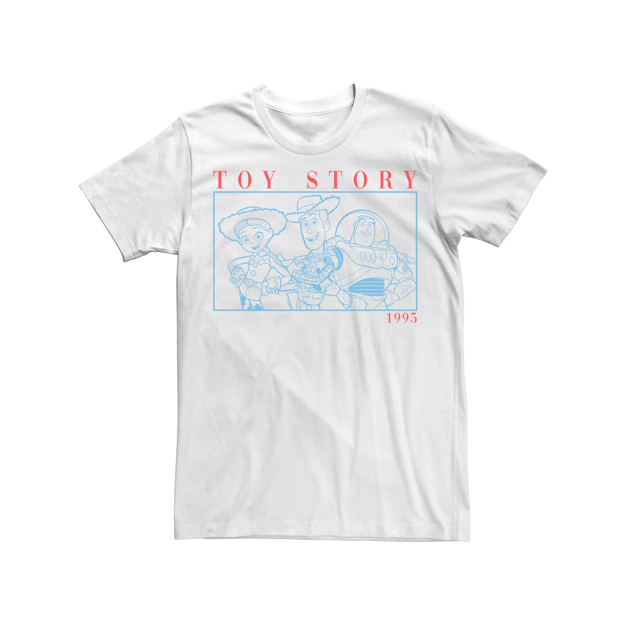 Men's Toy Story 4 Boxed Friends Group Shot Tee,  Product Image