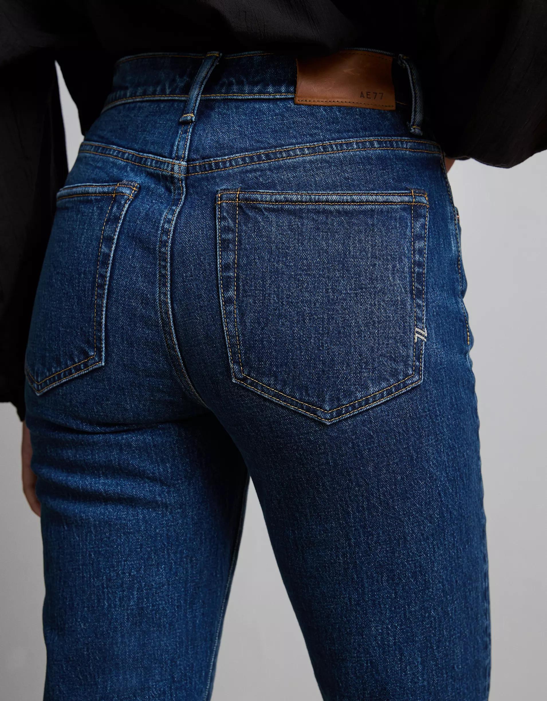 AE77 Premium Vintage Straight Jean Product Image