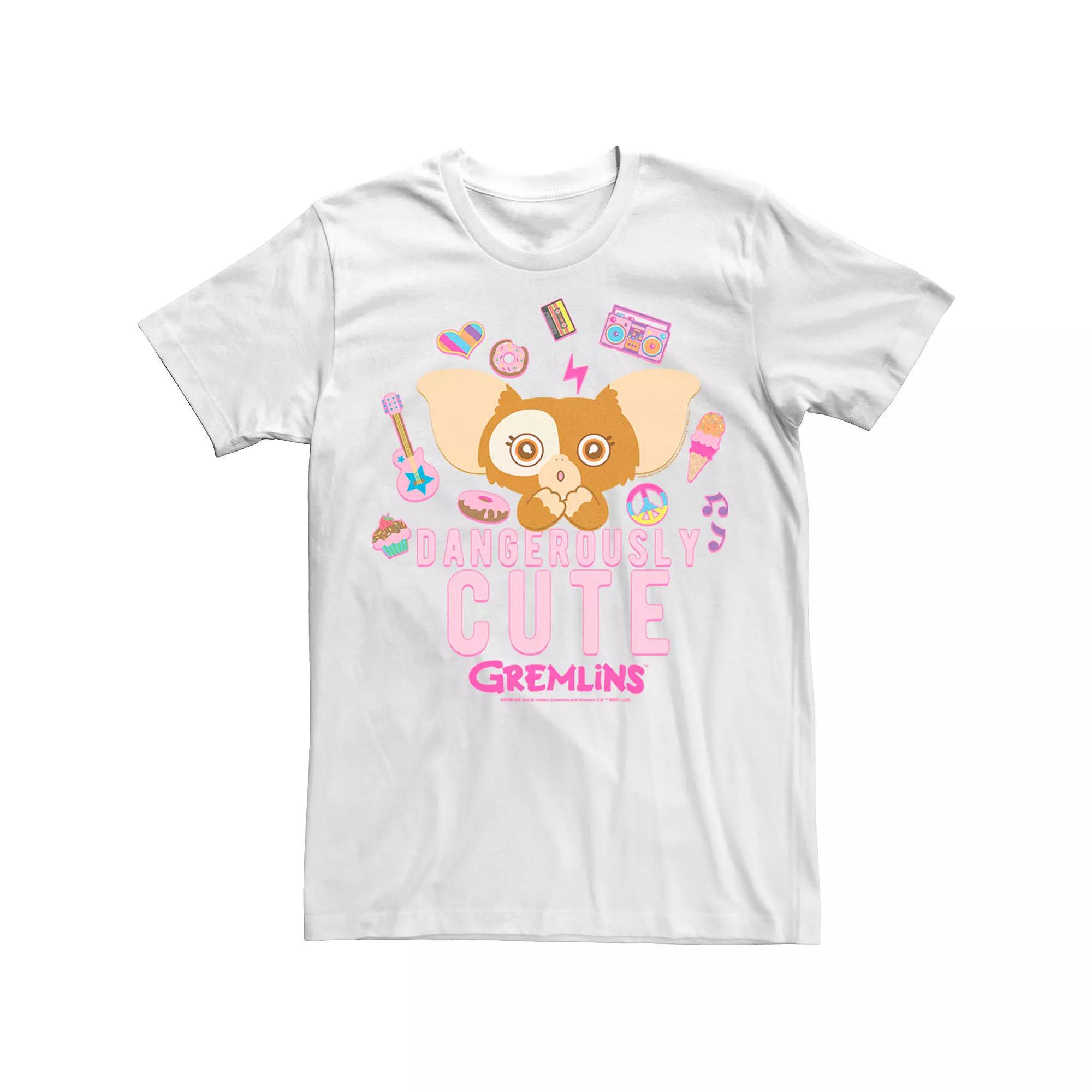 Men's Gremlins Dangerously Cute Poster Tee,  Product Image
