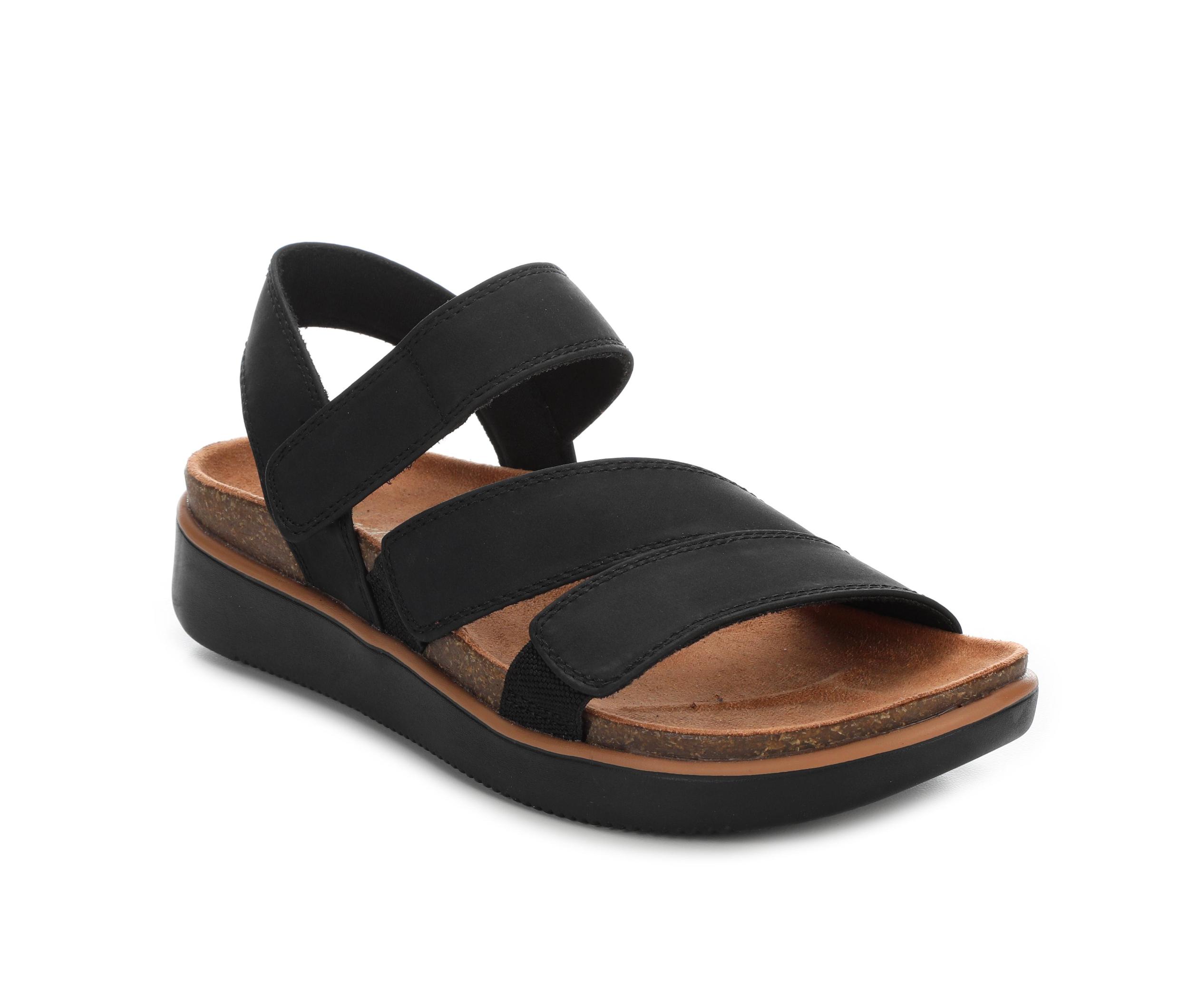 Women's Skechers Cali Lifted Comfort Wedge Sandals Product Image