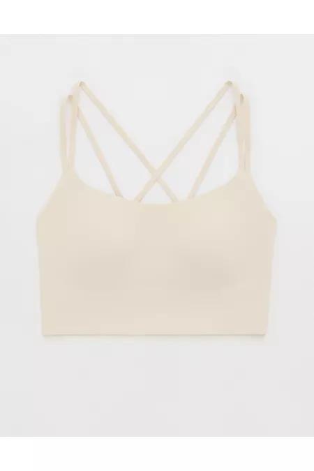 OFFLINE By Aerie Real Me Hold Up! Strappy Sports Bra Women's Product Image
