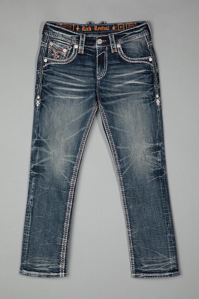 Kenley Straight Jeans Product Image