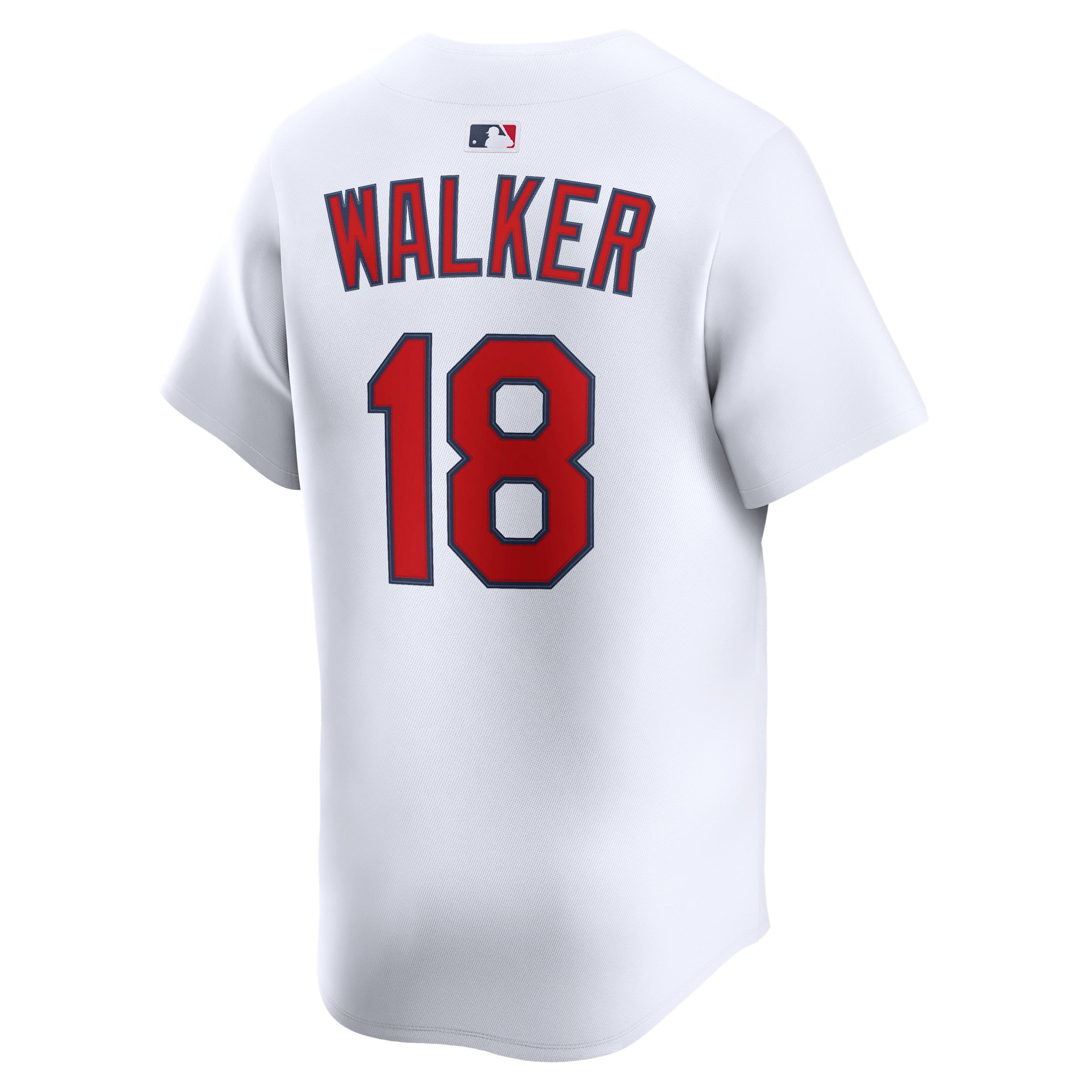 Jordan Walker St. Louis Cardinals Nike Men's Dri-FIT ADV MLB Limited Jersey Product Image