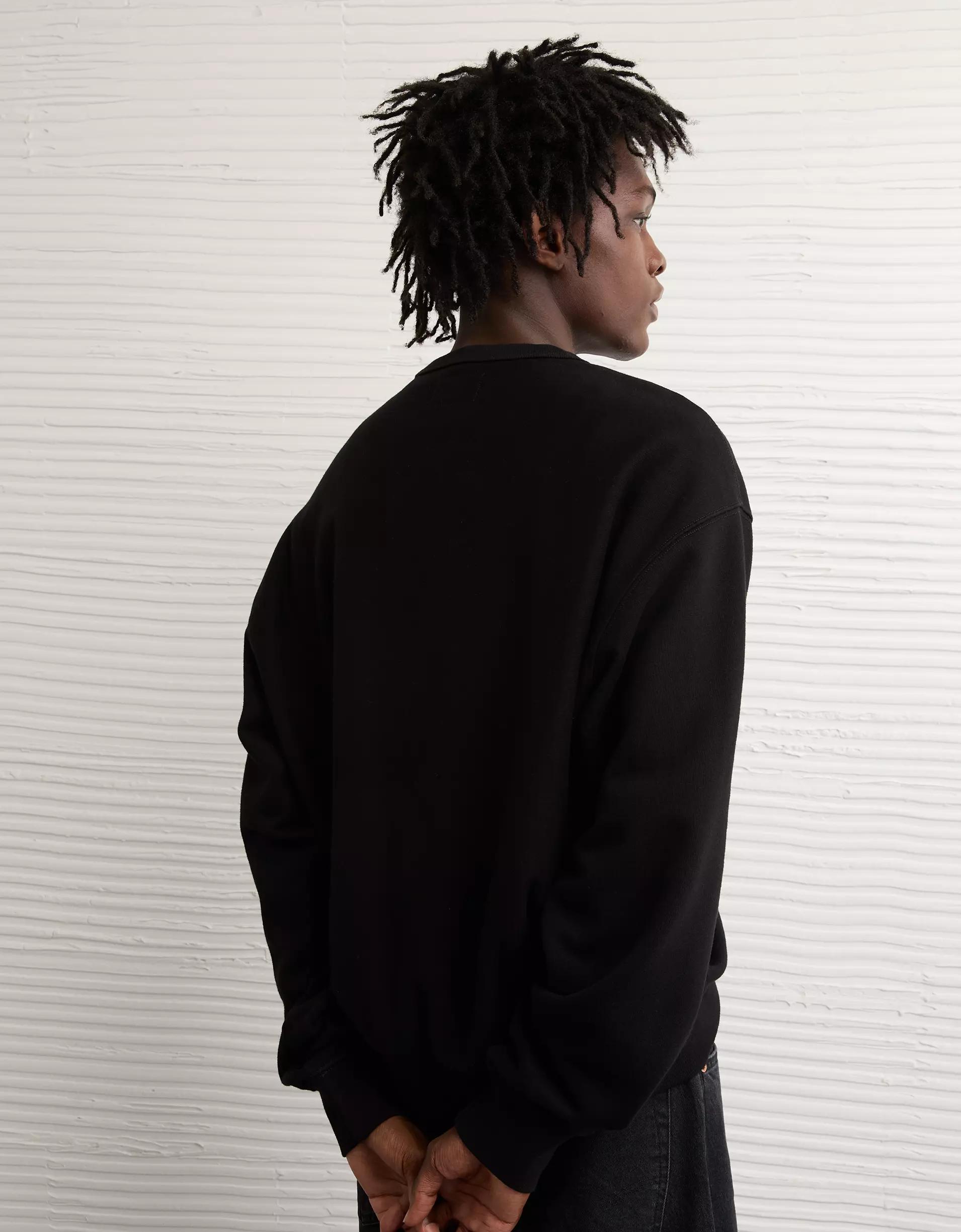 AE Laidback Luxe Heavyweight Sweatshirt Product Image