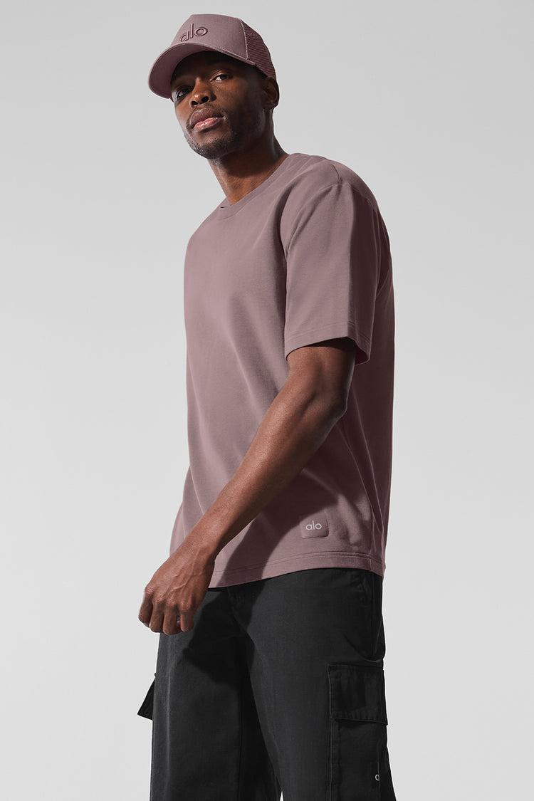 Double Take Short Sleeve - Mushroom Product Image