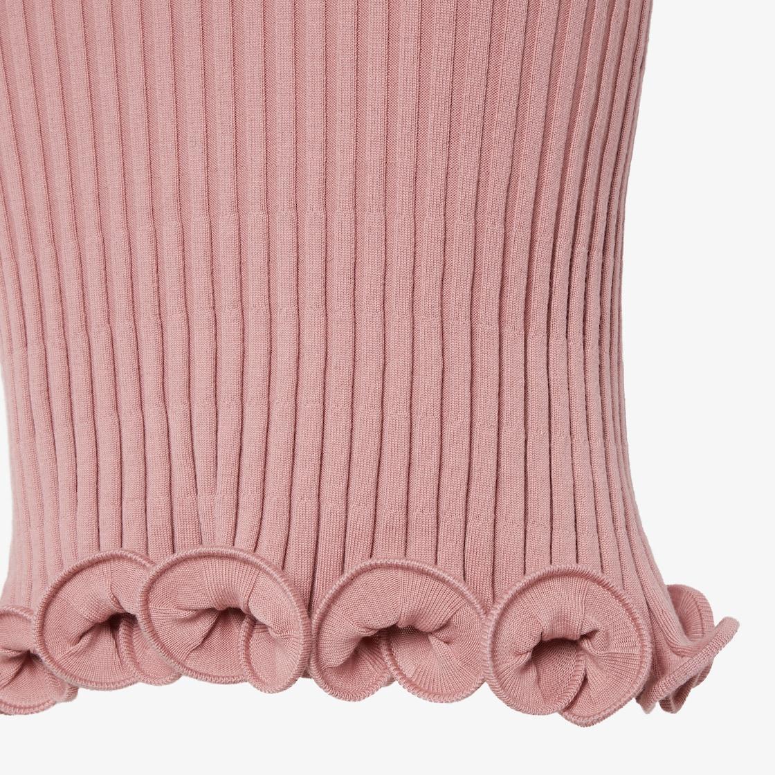 DressPink wool dress Product Image