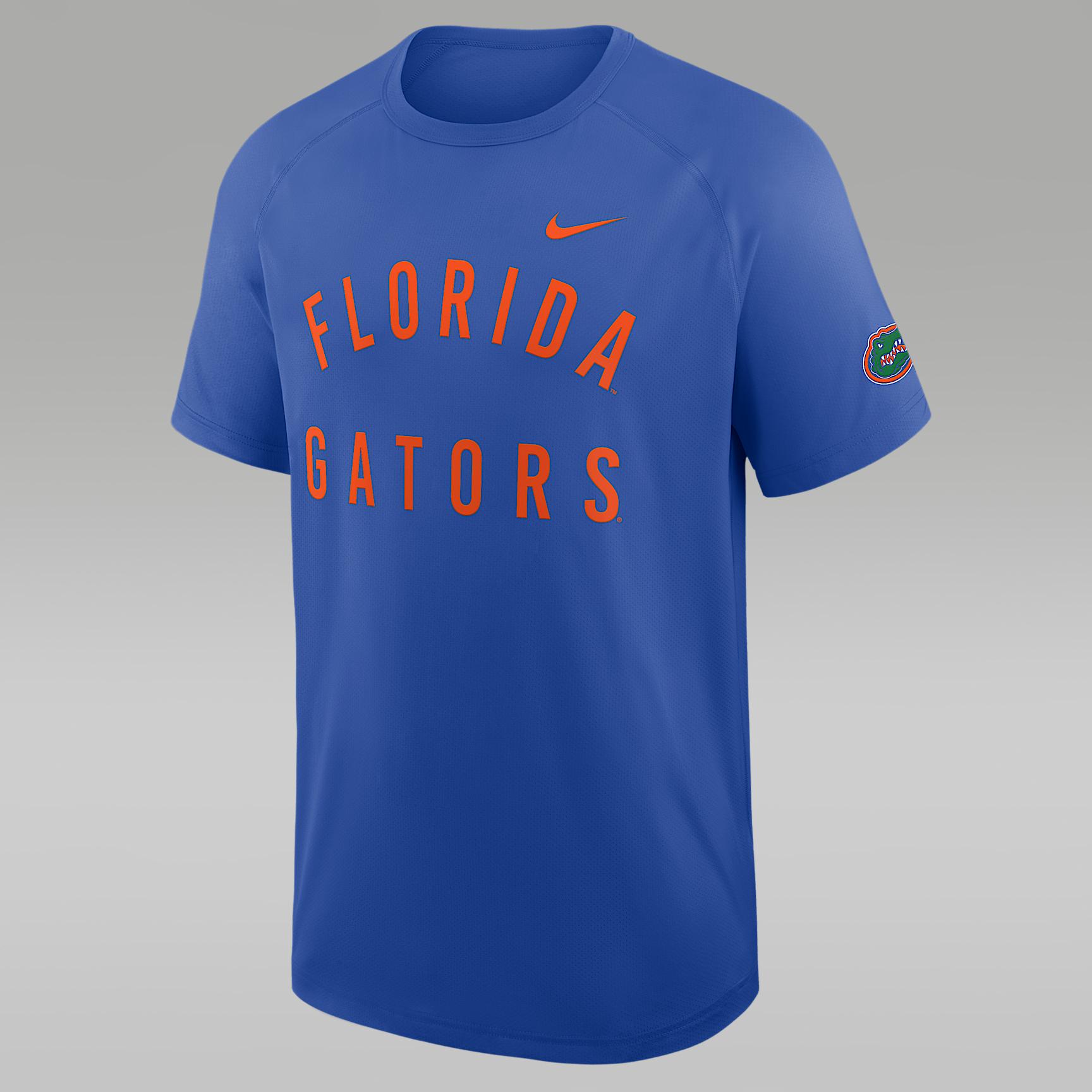 Michigan Premium Performance Nike Mens Dri-FIT College T-Shirt | 03EN41SMWN-TGS Product Image