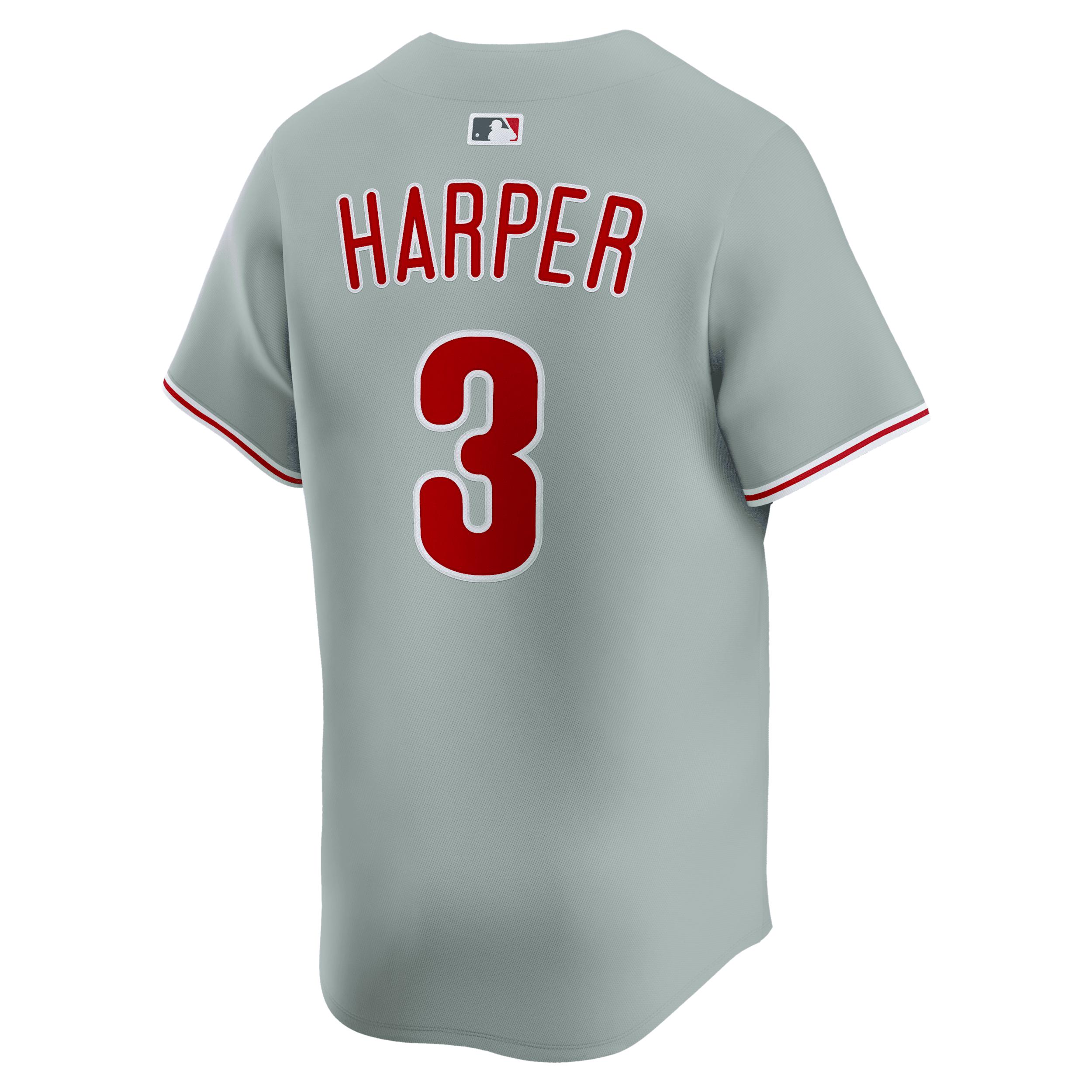 Bryce Harper Philadelphia Phillies Nike Men's Dri-FIT ADV MLB Limited Jersey Product Image