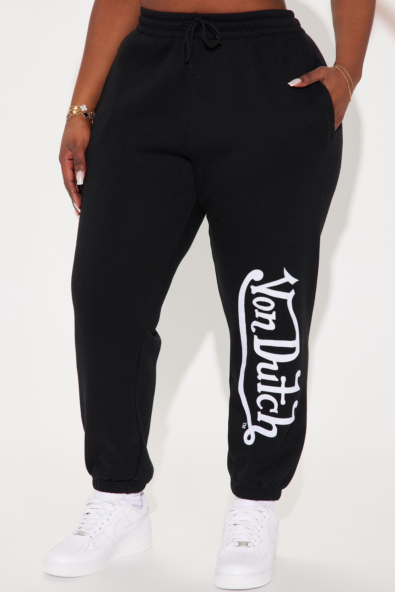 Von Dutch Patch Jogger - Black Product Image