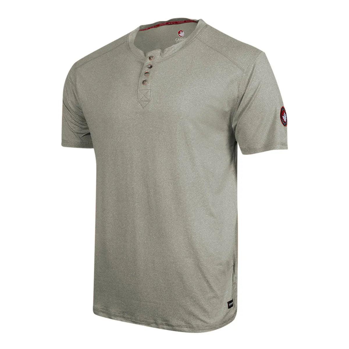 Canada Weather Gear Men's Trail Blazer Henley T-Shirt Male Product Image