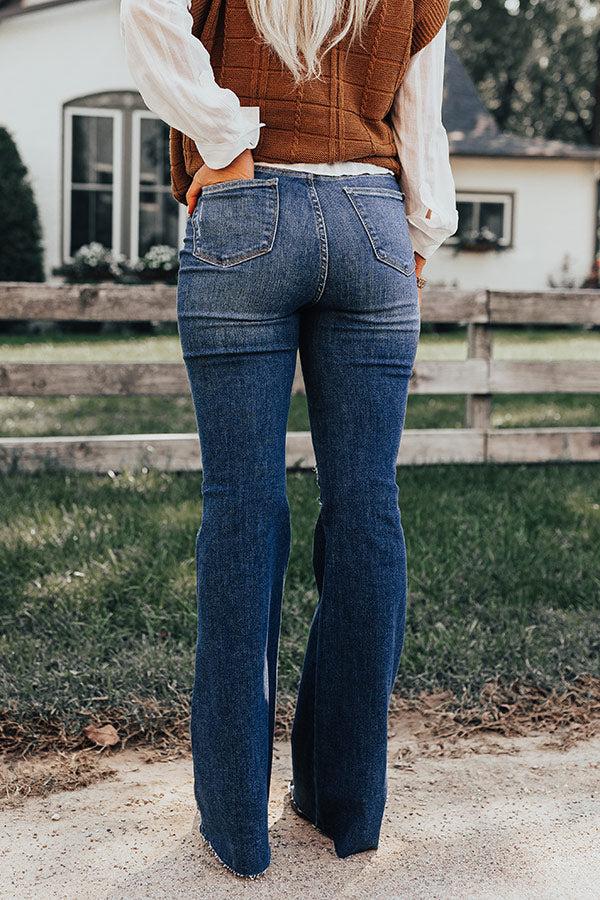 Judy Blue The Koty High Waist Distressed Flare Product Image