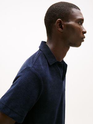 Regular Fit Terry Toweling Polo Product Image