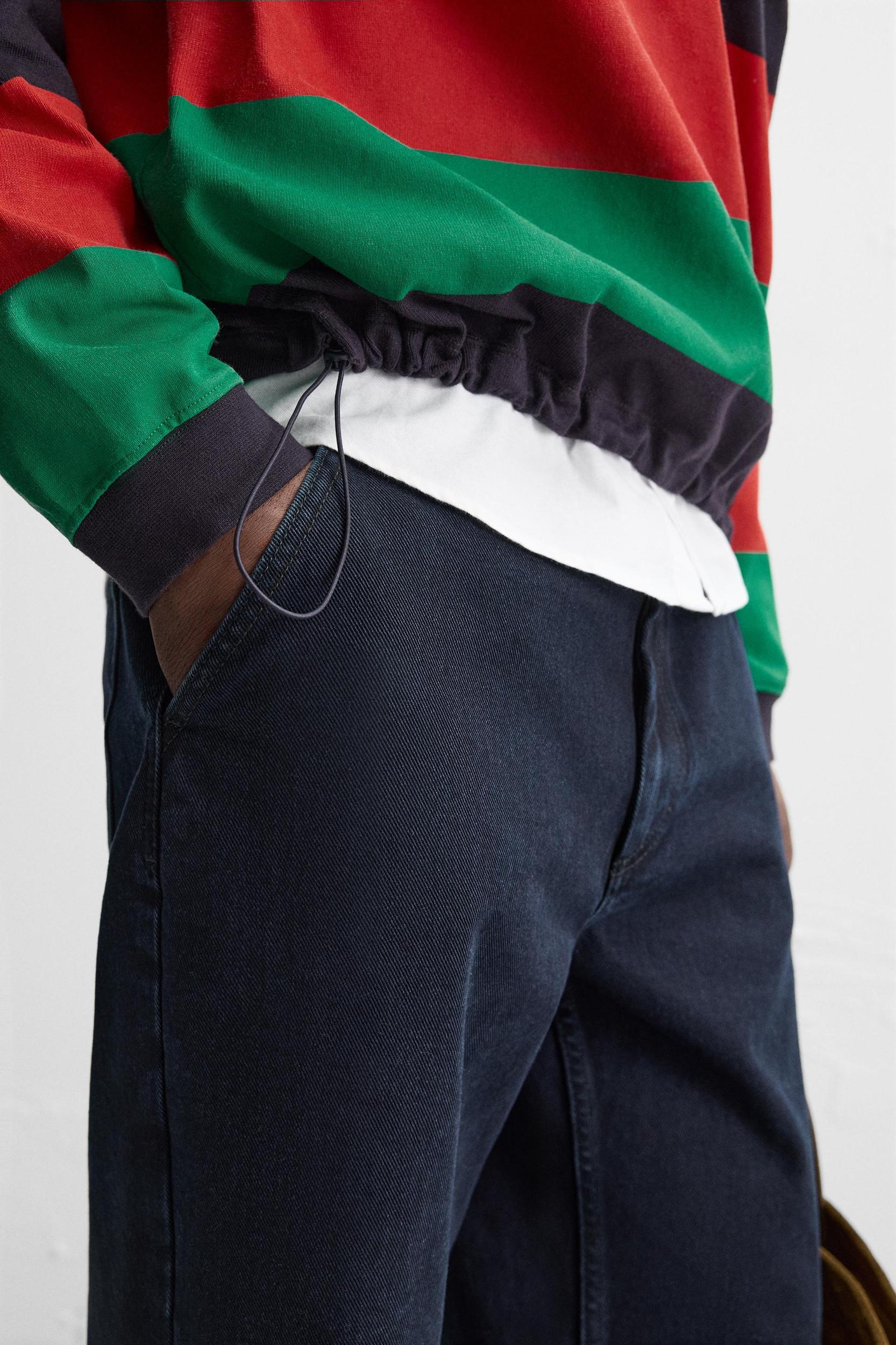 STRIPED POLO Product Image