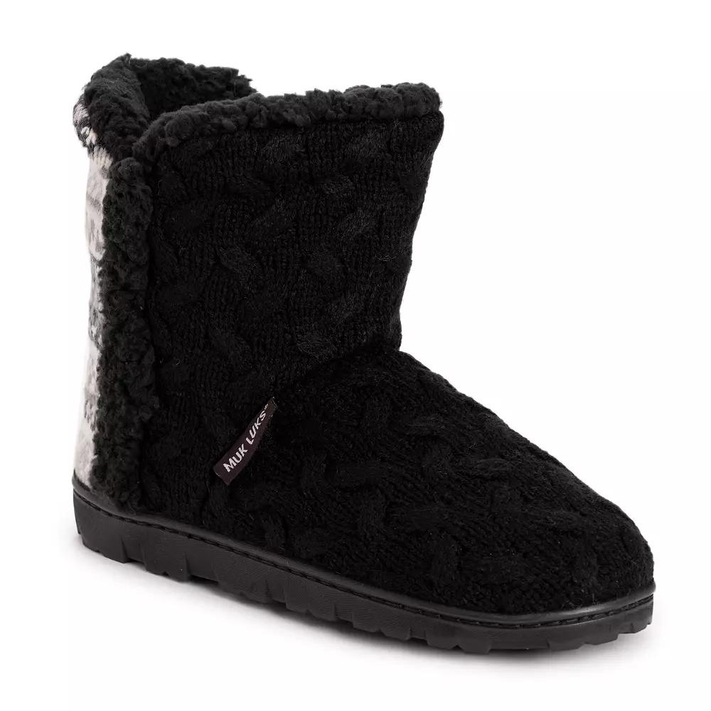 MUK LUKS Cheyenne Women's Slipper Boots,  Product Image