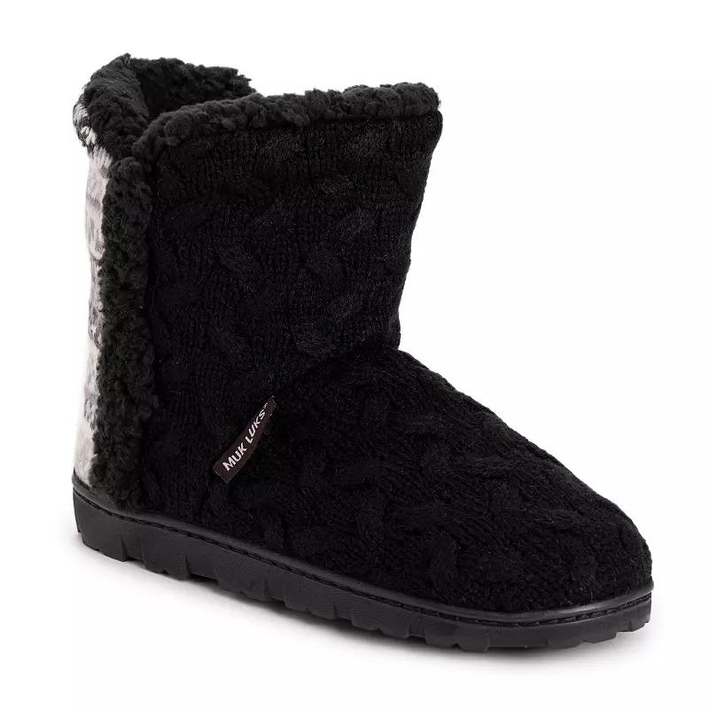 MUK LUKS Cheyenne Women's Slipper Boots,  Product Image