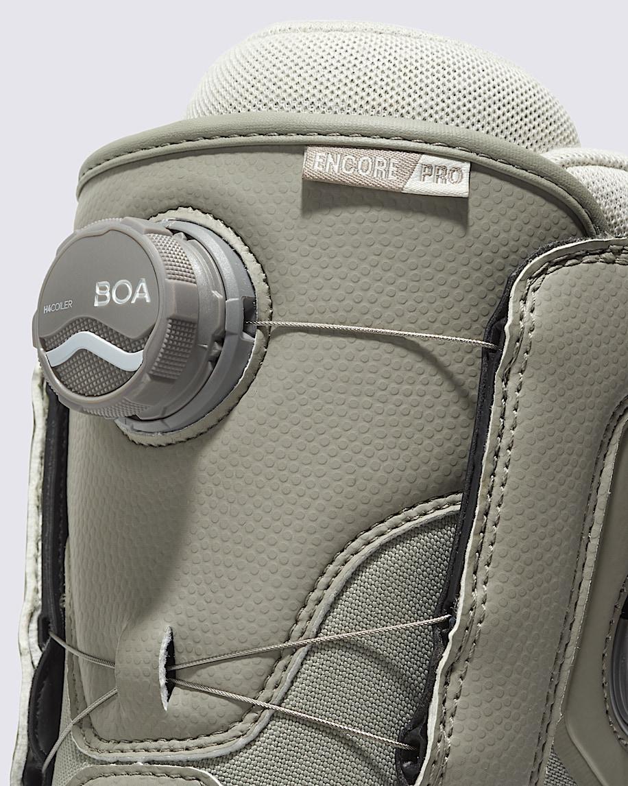 Womens Encore Pro Snowboard Boot in Warm Grey| Vans US Product Image