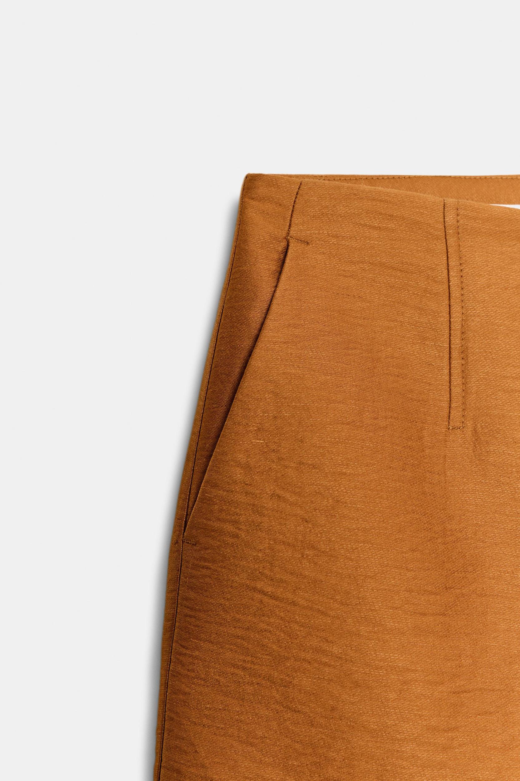 LINEN BLAZER WITH COVERED BUTTONS Product Image