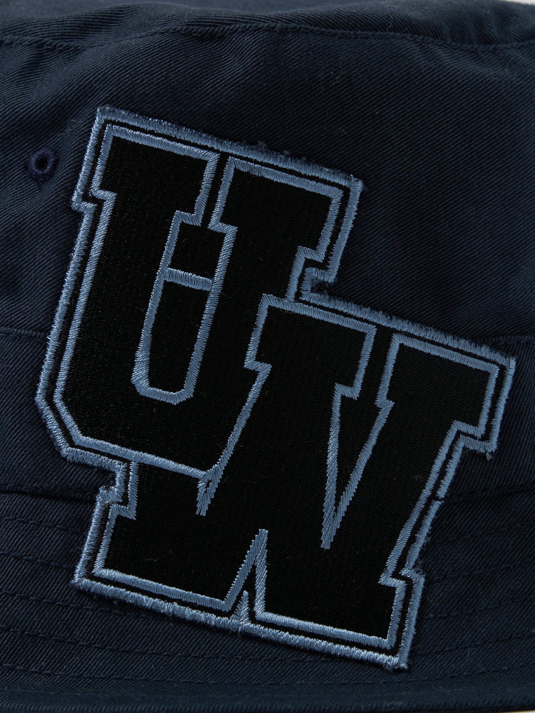 Navy Twill/Badges Bucket Hat Product Image