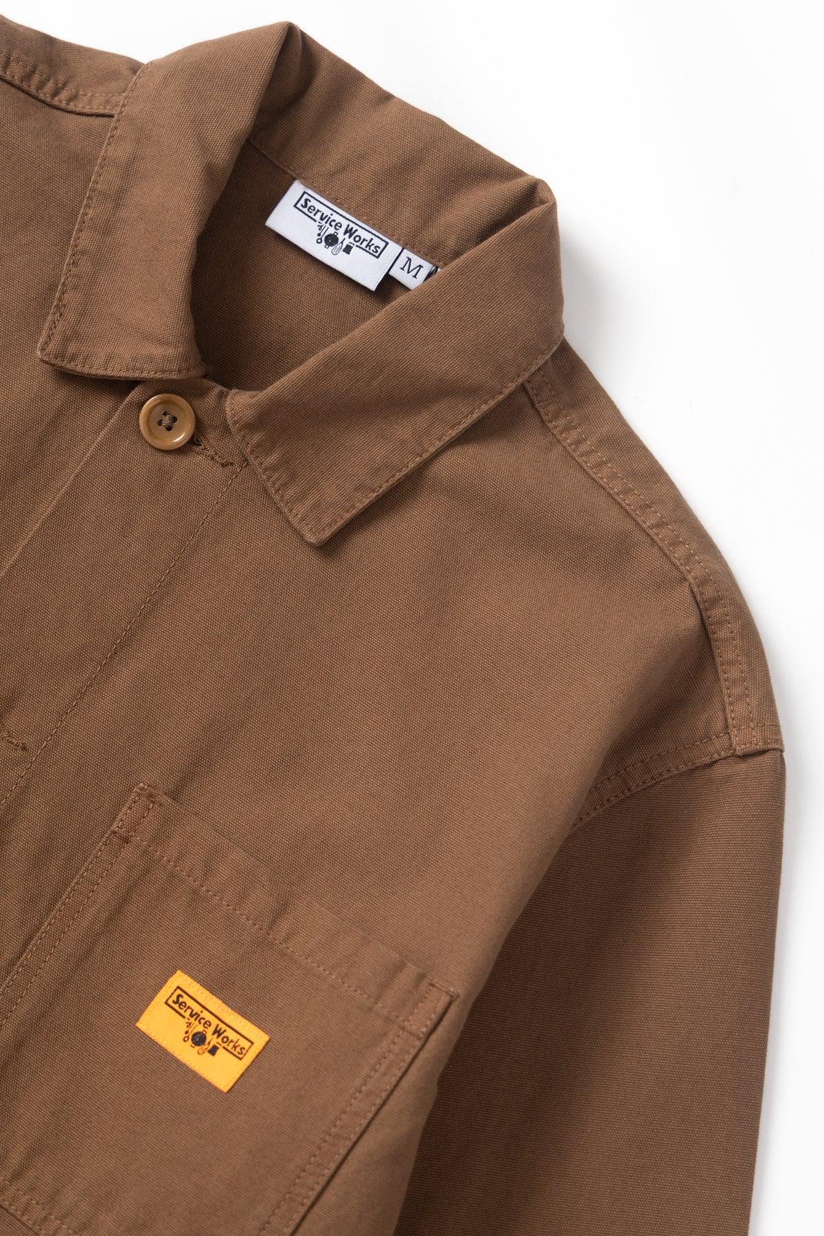 Classic Chore Shirt - Bark Product Image