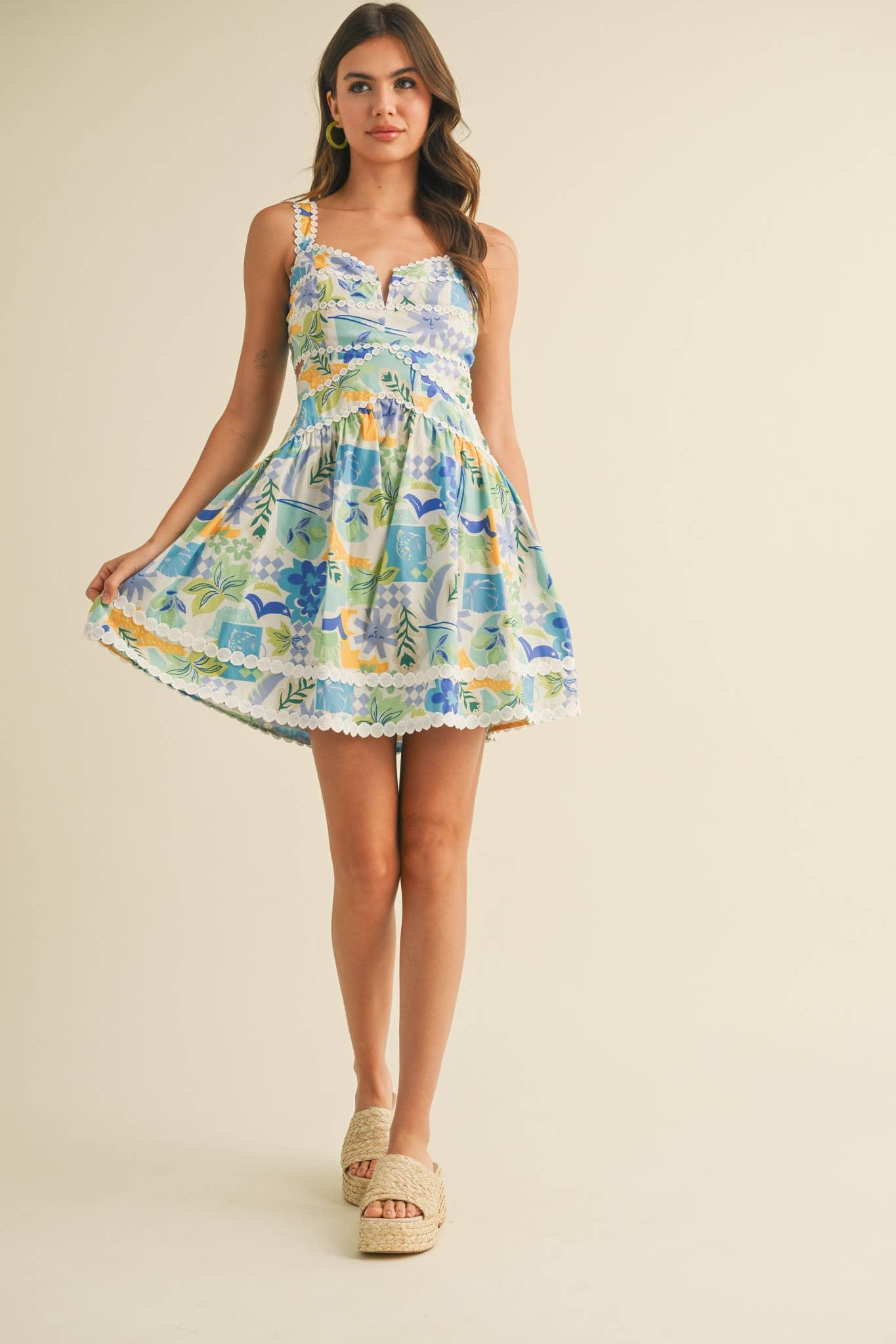 Tropic Flared Mini Product Image