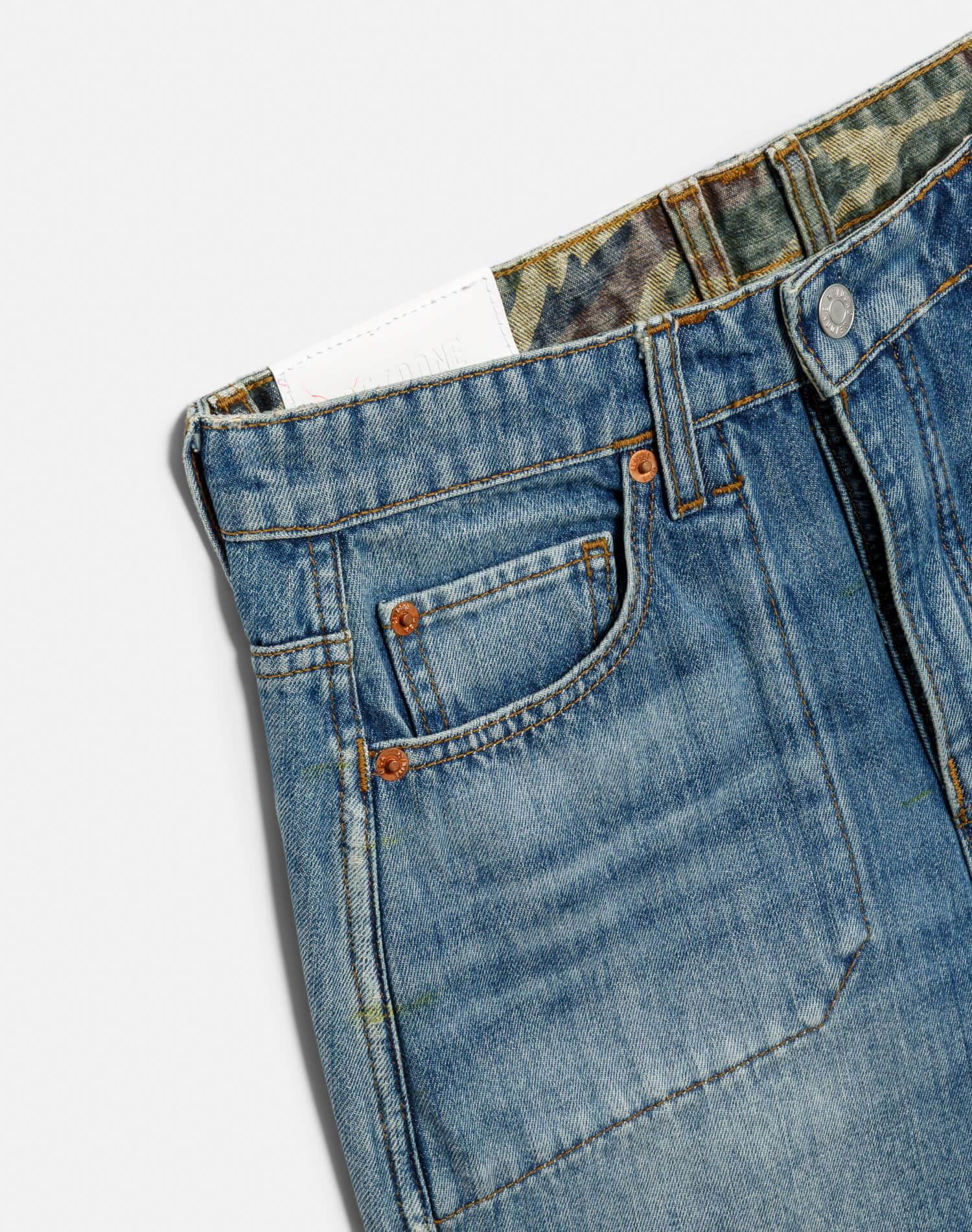 The Rewind Skirt - Thunderstruck Product Image